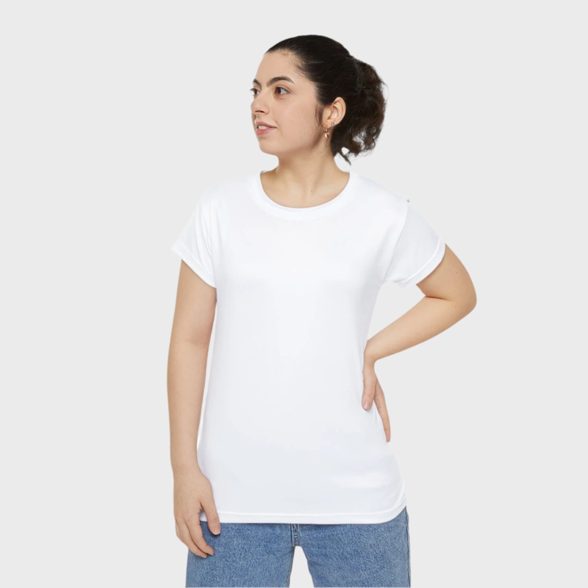 Casual Women's Short Sleeve Shirt - Comfortable Everyday Basics