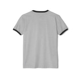 Unisex Vintage Style Cotton Ringer T-Shirt - Casual Comfort