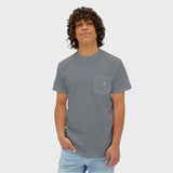 Unisex Garment-Dyed Pocket T-Shirt - Comfortable Casual Tee for Everyday Wear