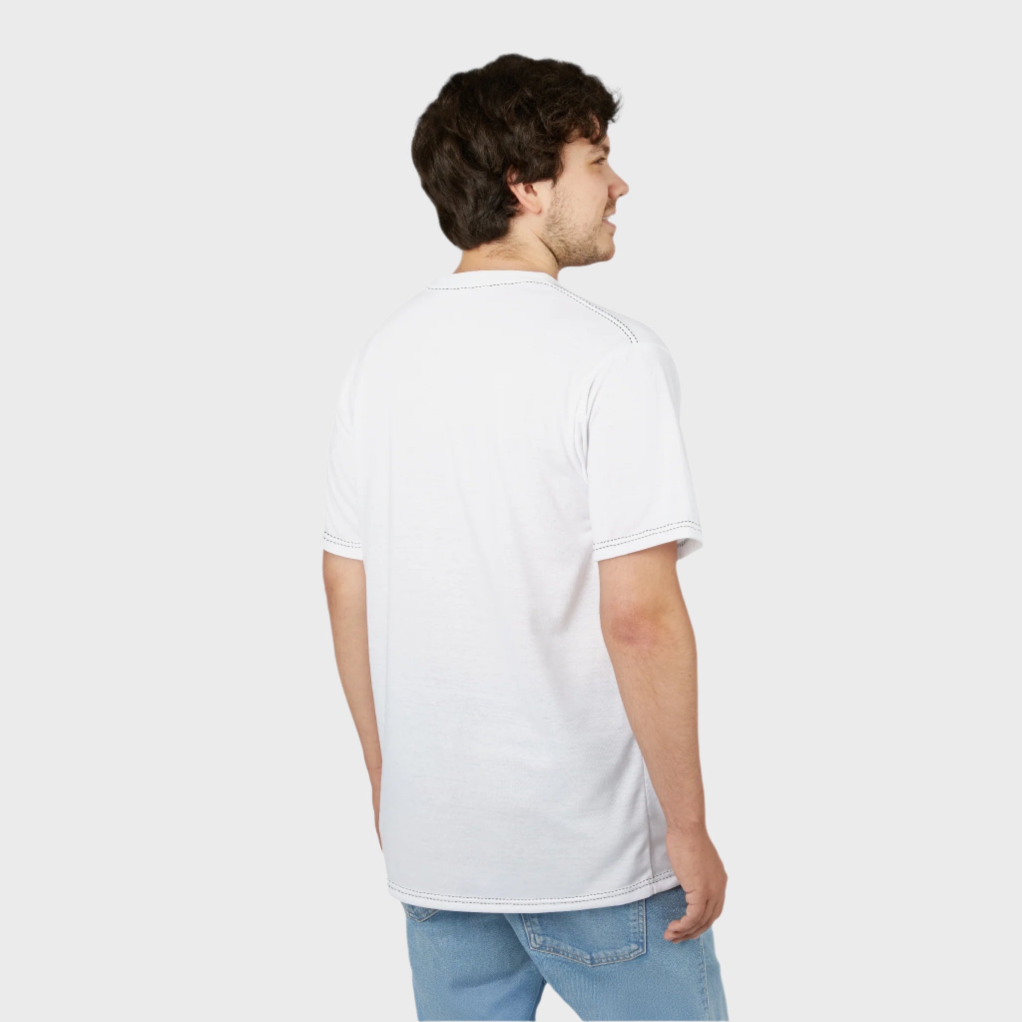 Casual Unisex Cut & Sew Tee - Perfect for Everyday Wear & Celebrations