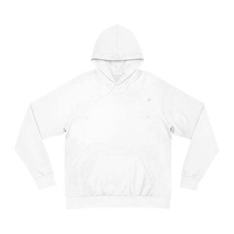 Minimalist White Fashion Hoodie for Everyday Comfort