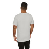 Unisex Jersey Short Sleeve Tee - Casual Comfort T-Shirt for Everyday Wear