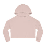 Chic Women's Cropped Hooded Sweatshirt - Stylish & Comfortable Urban Wear