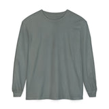 Cozy Unisex Garment-Dyed Long Sleeve T-Shirt