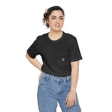 Casual Unisex Pocket T-Shirt - Comfortable Everyday Wear