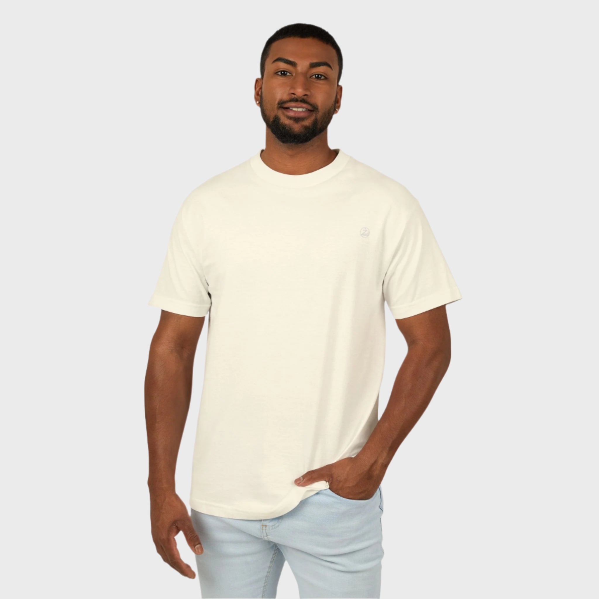 Unisex Heavyweight Cotton Tee - Comfortable Casual Wear for Everyday Adventures