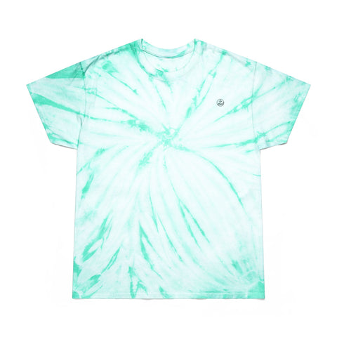 Cyclone Tie-Dye Tee - Soft Mint Vibes for Summer Adventures