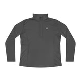 Stylish Ladies Quarter-Zip Pullover - Perfect for Casual Outings & Active Days