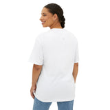 Soft Cotton Unisex Oversized Boxy Tee - Perfect for Casual Style