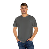 Eco-Friendly Garment-Dyed Unisex T-Shirt - Perfect for Casual Days & Celebrations