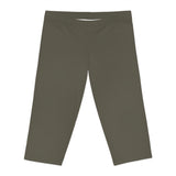 Comfortable Women's Capri Leggings – Perfect for Yoga & Casual Wear