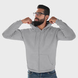 Unisex Zip Sweatshirt - Cozy Everyday Layer for All Occasions