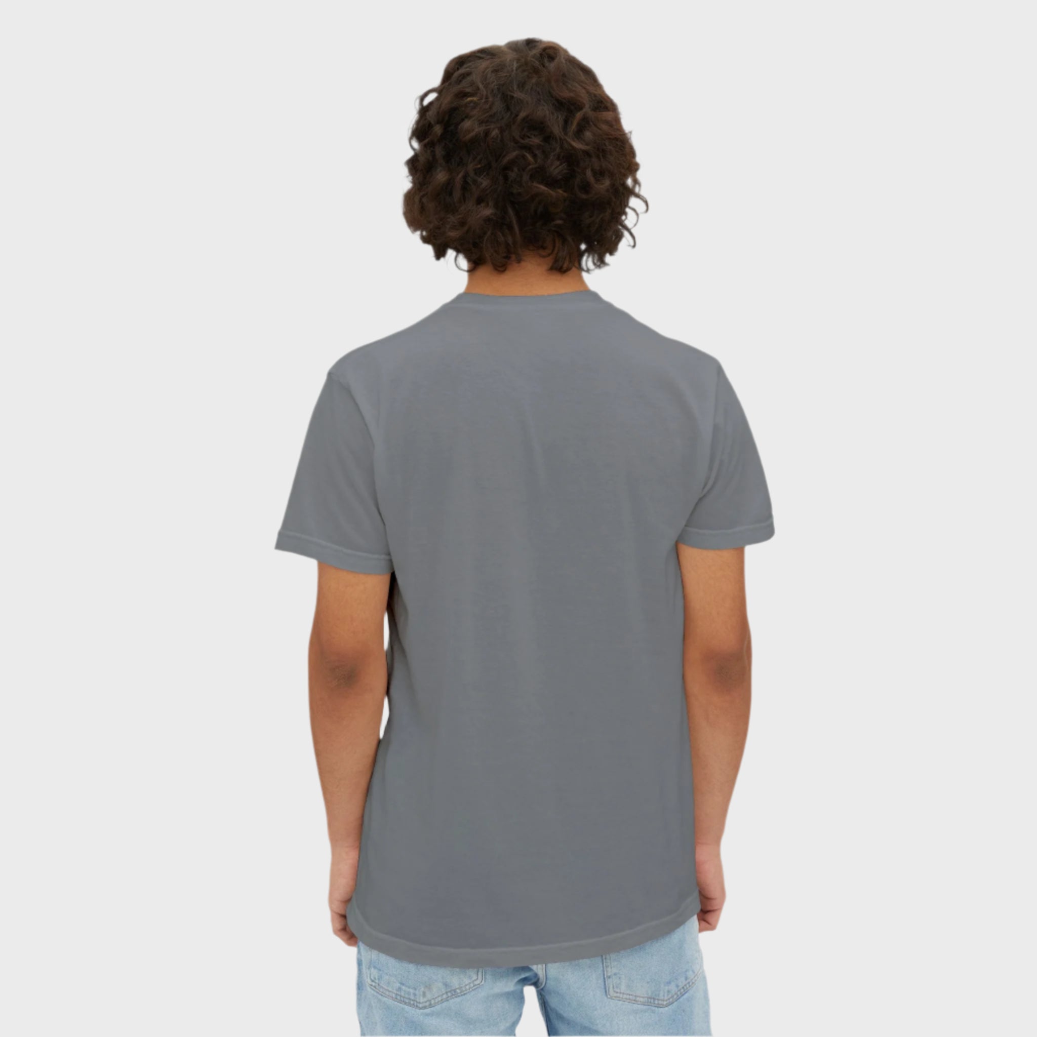 Unisex Garment-Dyed Pocket T-Shirt - Comfortable Casual Tee for Everyday Wear