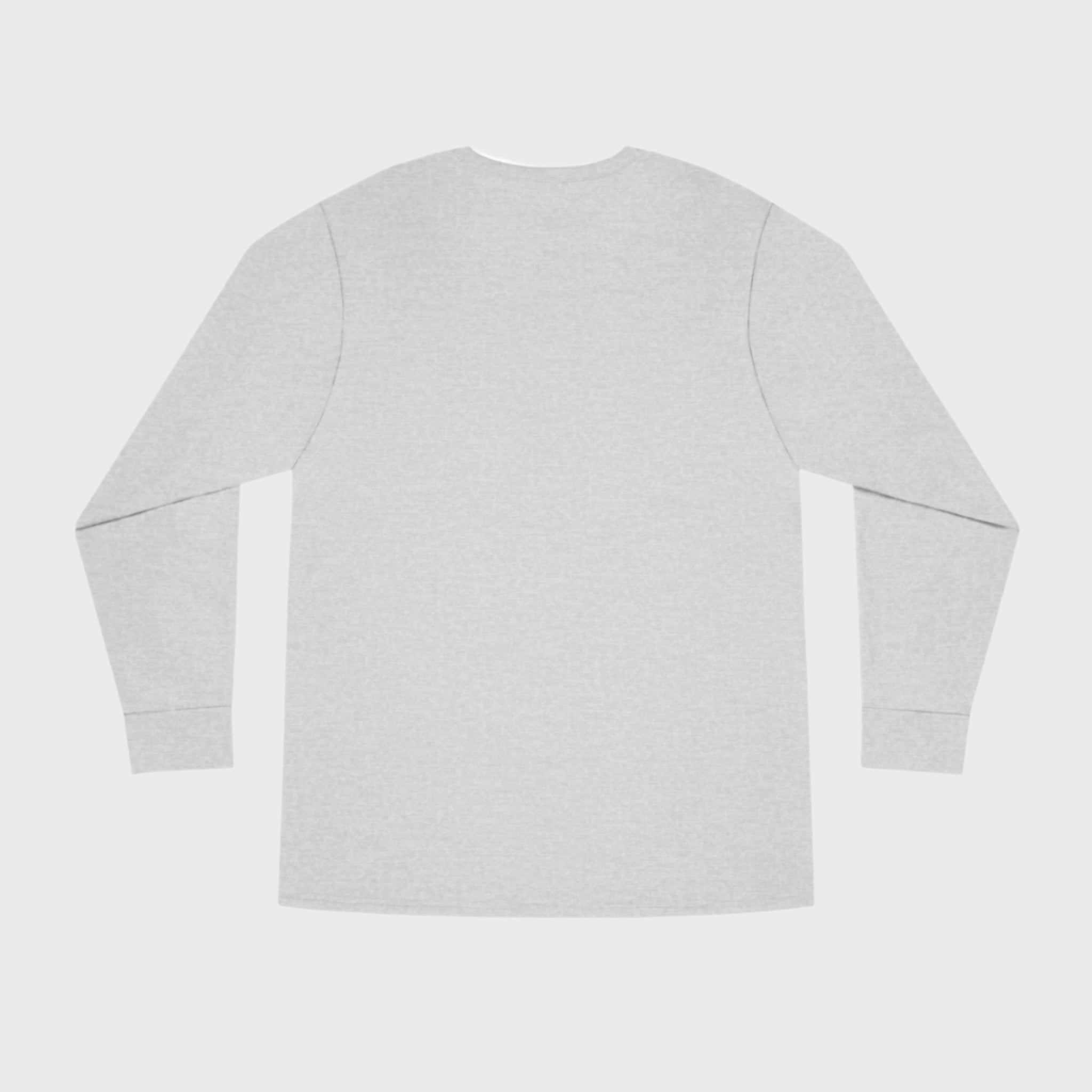 Unisex Long Sleeve Crewneck Tee - Comfortable Everyday Essential