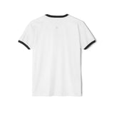 Unisex Vintage Style Cotton Ringer T-Shirt - Casual Comfort