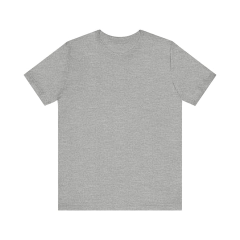 Unisex Minimalist Short Sleeve Tee - Perfect for Everyday Wear