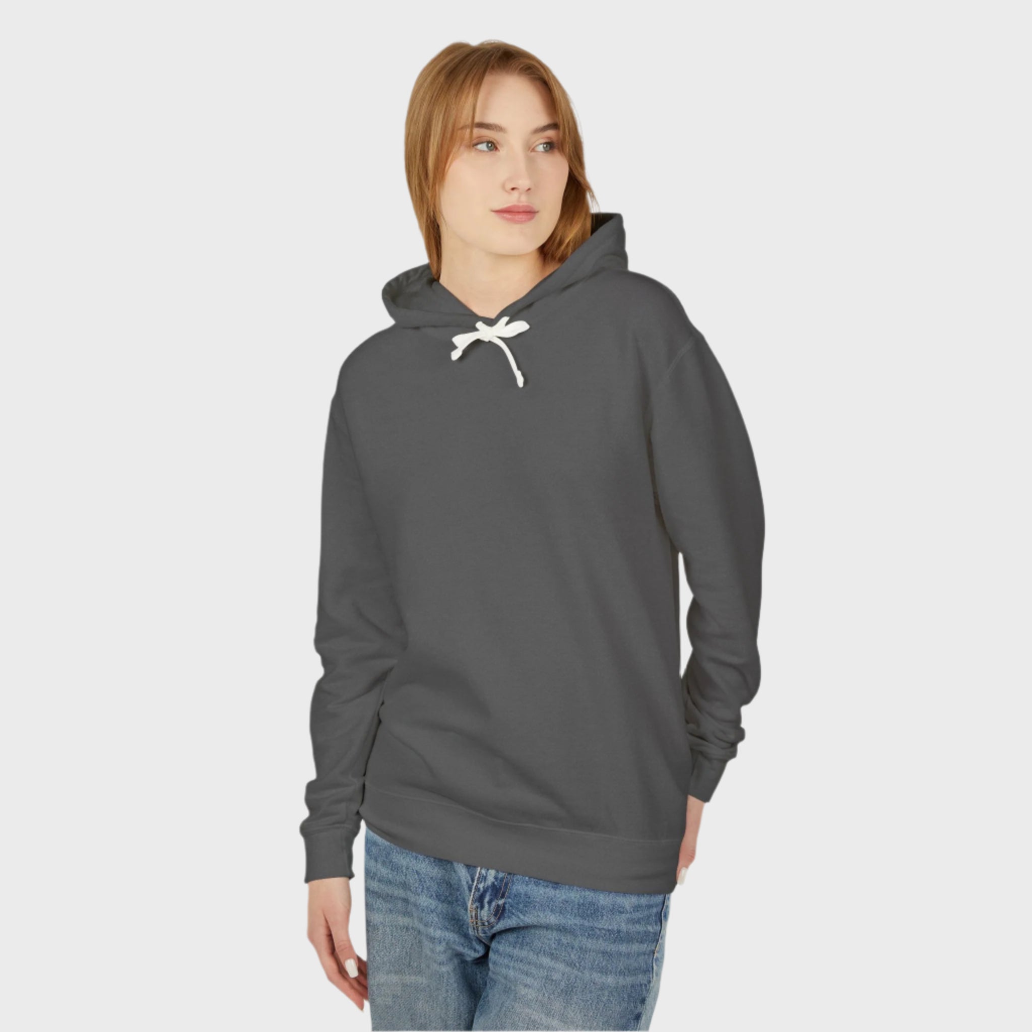 Unisex Lightweight Hooded Sweatshirt