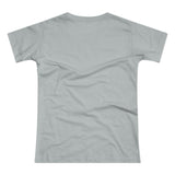 Essential White Women's T-Shirt - Versatile Comfortable Style for Everyday Wear