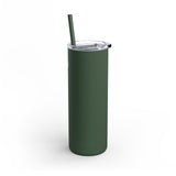 20oz Skinny Matte Tumbler - Eco-Friendly Drinkware for Every Occasion