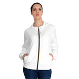 Stylish Women's Full-Zip Hoodie – Perfect for Casual Outings and Layering