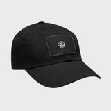 Dad Hat with Leather Patch (Rectangle)