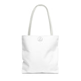 Minimalist White Tote Bag - Versatile Everyday Essential