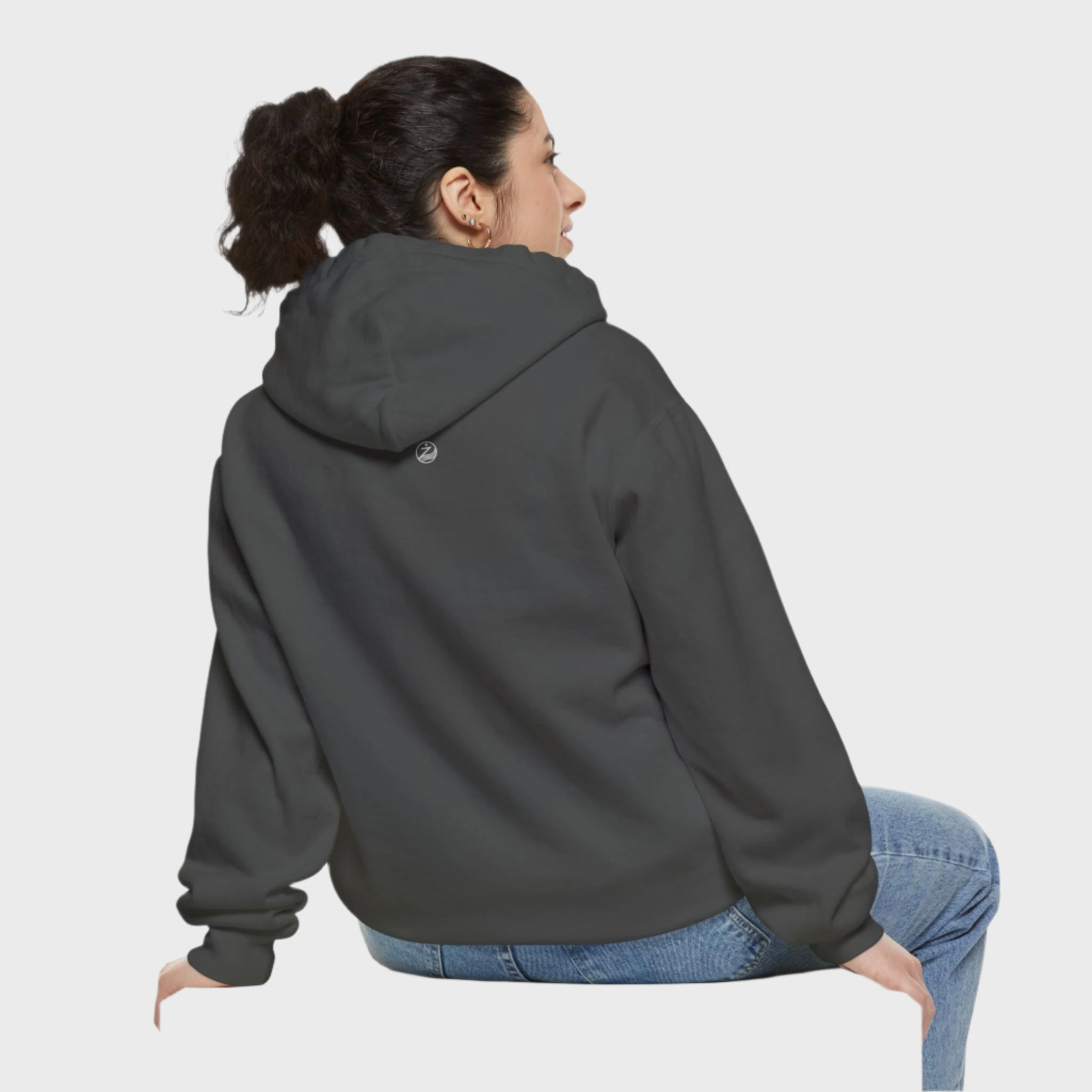 Cozy Unisex Garment-Dyed Hoodie - Perfect for Everyday Wear