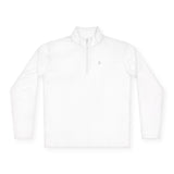 Comfortable Unisex Quarter-Zip Pullover for Everyday Wear