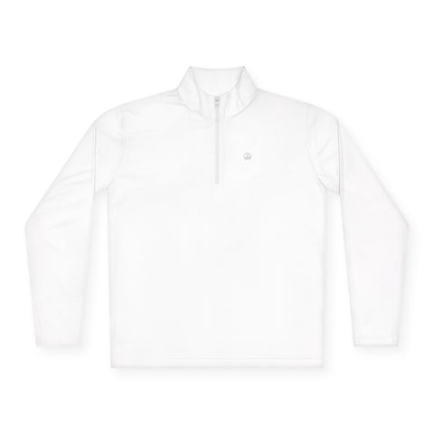 Comfortable Unisex Quarter-Zip Pullover for Everyday Wear