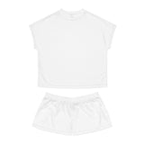 Cozy Women's Short Pajama Set - Relaxed Fit for Sleep & Lounging