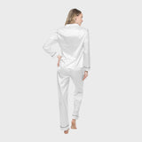 Elegant Women's Satin Pajamas Set | Luxurious Comfort for Sleep & Relaxation