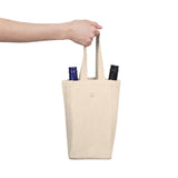 Stylish Double Wine Tote Bag – Perfect for Gifts, Picnics, and Celebrations