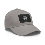 Stylish Dad Hat with Leather Patch - Casual Fashion Accessory