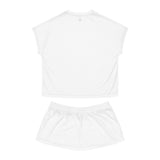 Cozy Women's Short Pajama Set - Relaxed Fit for Sleep & Lounging