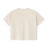 Women's Boxy Tee - Comfy Everyday Top for Casual Outings