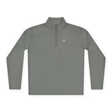 Comfortable Unisex Quarter-Zip Pullover for Everyday Wear