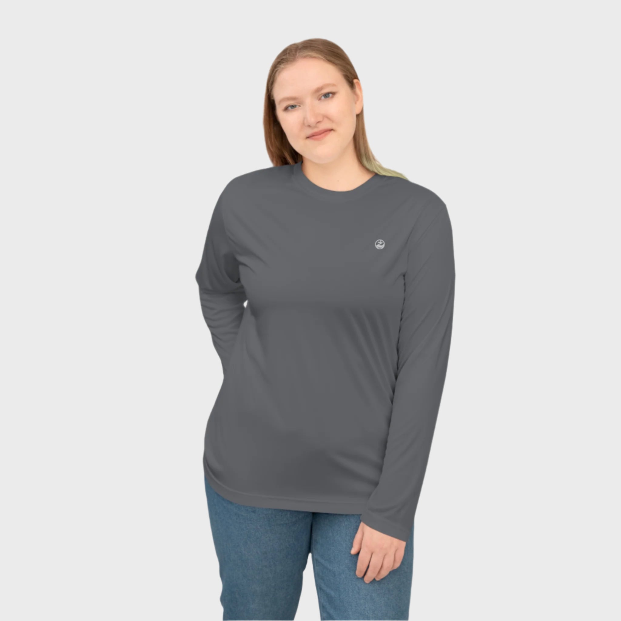 Unisex Performance Long Sleeve Shirt - Perfect for Active Lifestyles and Outdoor Adventures