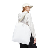 Minimalist White Tote Bag - Versatile Everyday Essential