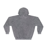 Unisex Mineral Wash Hooded Sweatshirt - Casual Comfort for Every Occasion