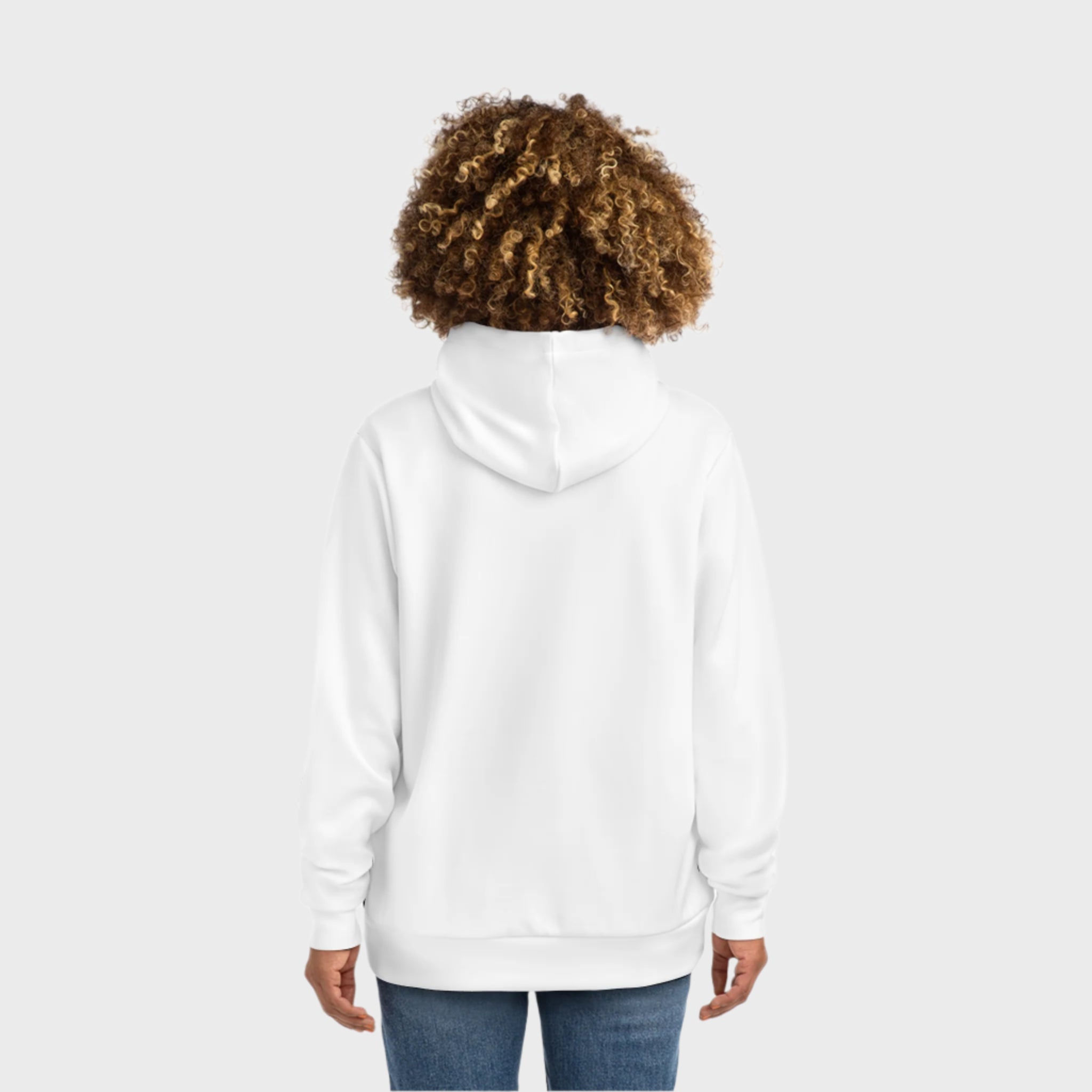 Minimalist White Fashion Hoodie for Everyday Comfort