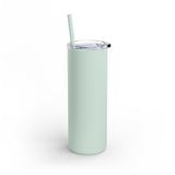 20oz Skinny Matte Tumbler - Eco-Friendly Drinkware for Every Occasion