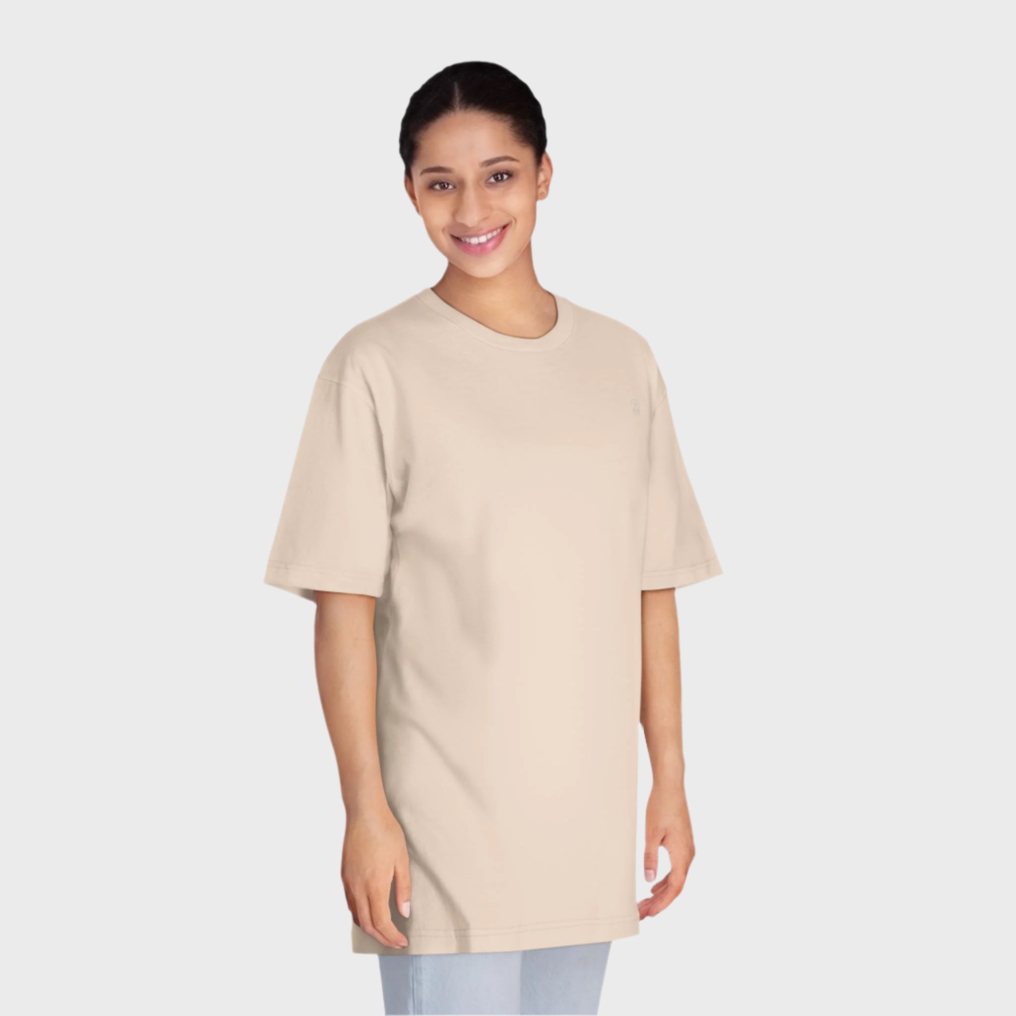 Essential Unisex Classic Crewneck T-Shirt - Versatile Casual Wear