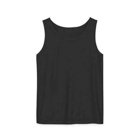 Unisex Garment-Dyed Tank Top - Casual Comfort for Everyday Adventures