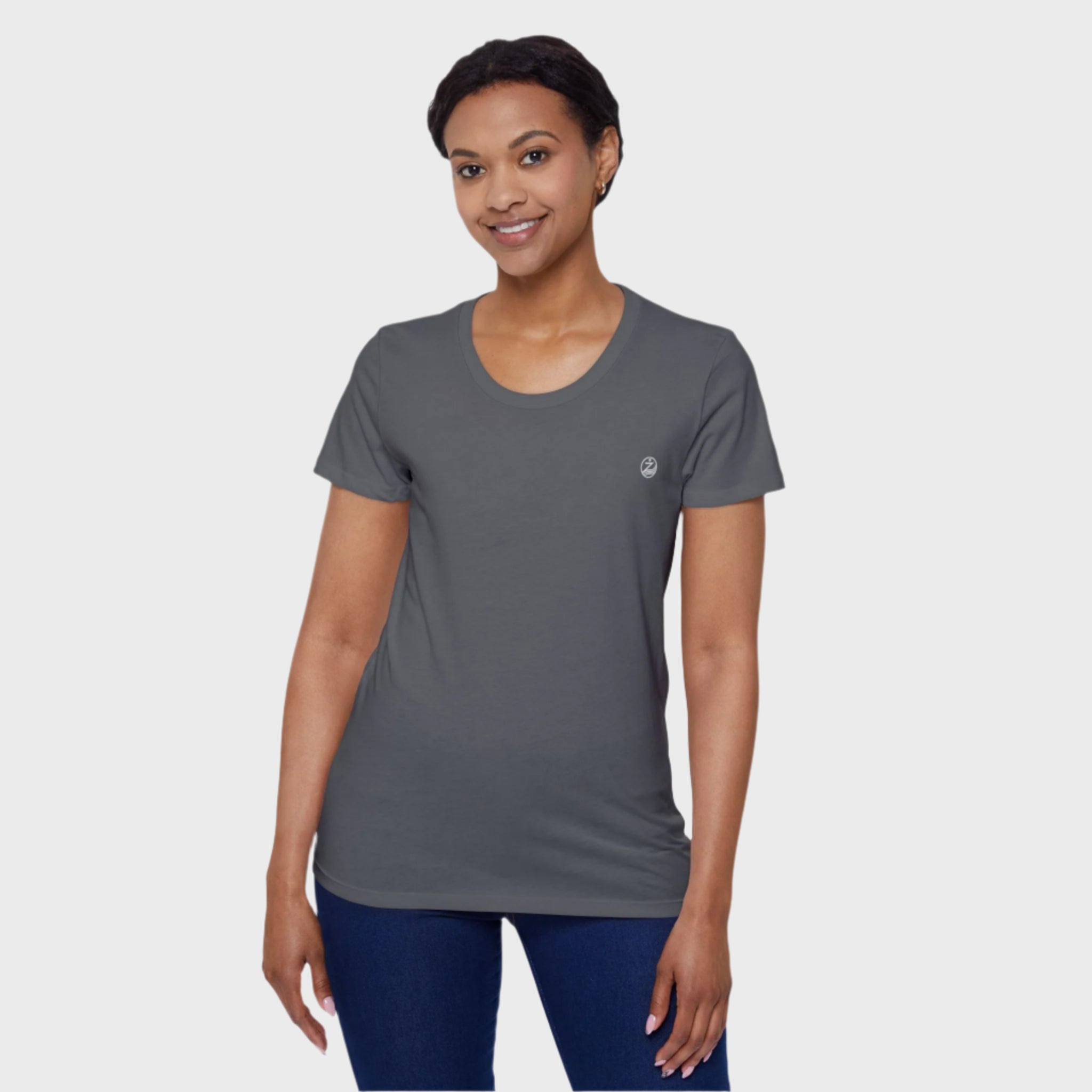 Eco-Friendly Women's Organic Short Sleeve T-Shirt - Casual Comfort & Style