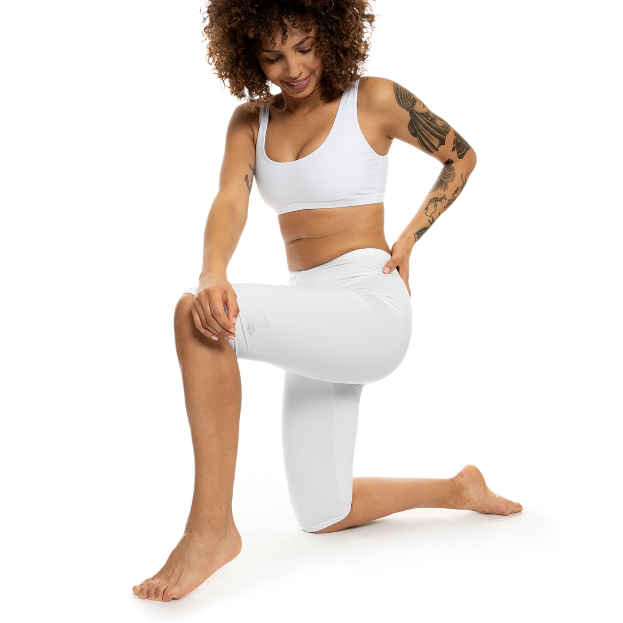 Lightweight Women’s Capri Leggings for Everyday Comfort