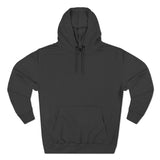 Cozy Three-Panel Fleece Hoodie for Ultimate Comfort