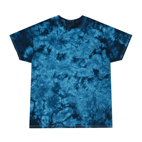 Crystal Tie-Dye Tee - Bohemian Style T-Shirt for Relaxed Vibes