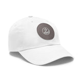 Classic Dad Hat with Leather Patch - Casual Style for Stylish Dads