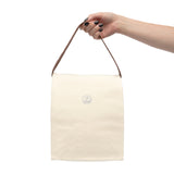 Eco-Friendly Canvas Lunch Bag with Strap - Stylish and Practical