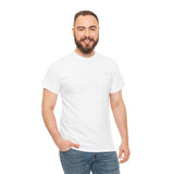 Minimalistic Unisex Heavy Cotton Tee - Comfortable Everyday Wear